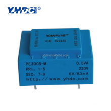 small power transformer, PCB transformer / isolation transformator 0.5-3.4VA